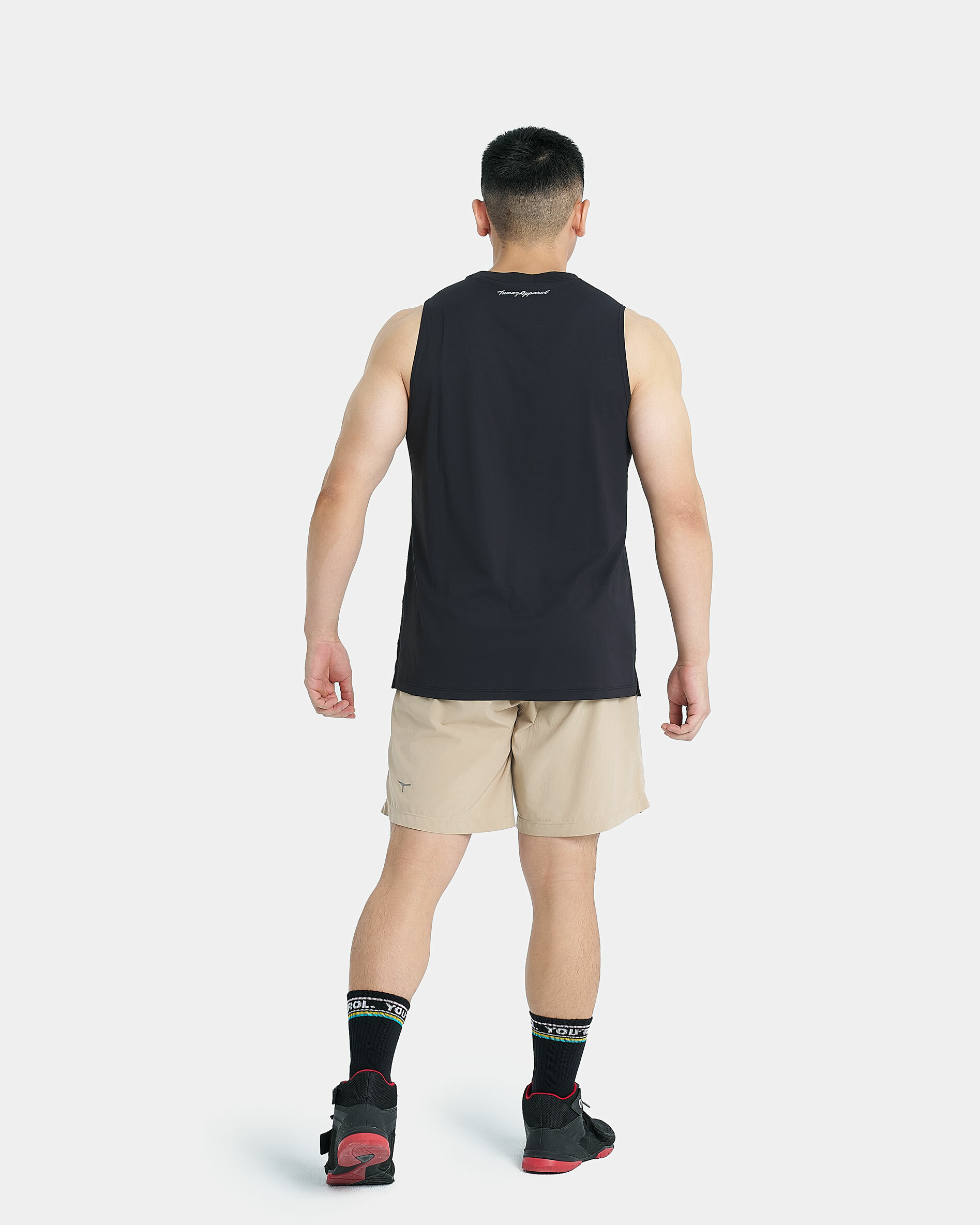 托瑪斯羽量級訓練背心（托瑪斯黑）