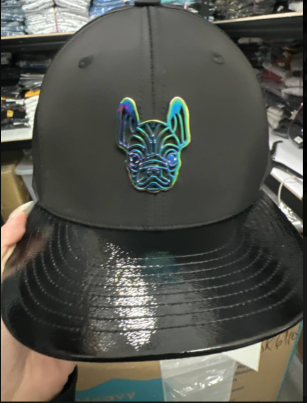 [S] LIFEWORK LW235CP302 IRIDESCENT SNAPBACK,JET BLACK, LW235CP30241F (SLW282)