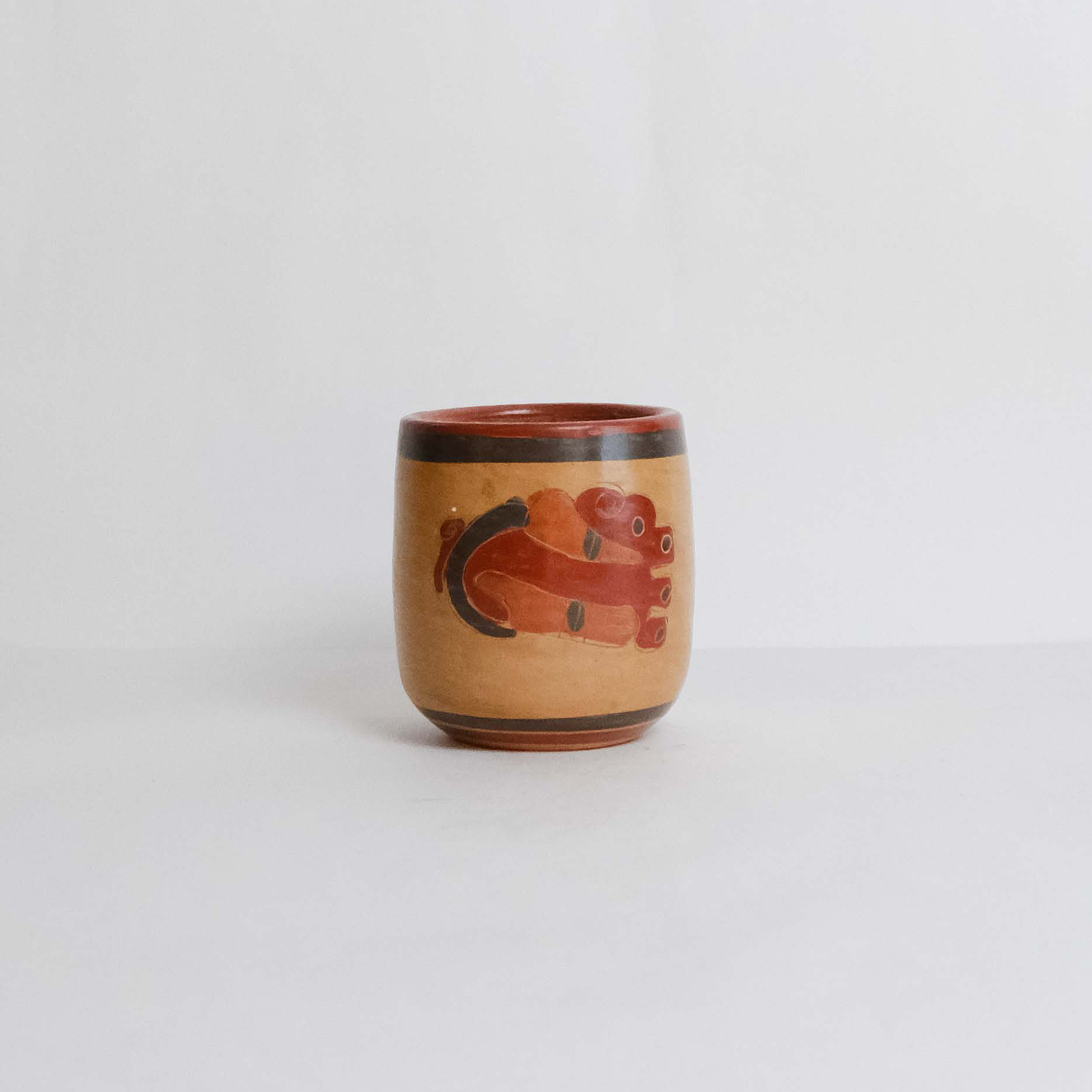 陶器｜陶瓶 - 圖騰 613｜尼加拉瓜