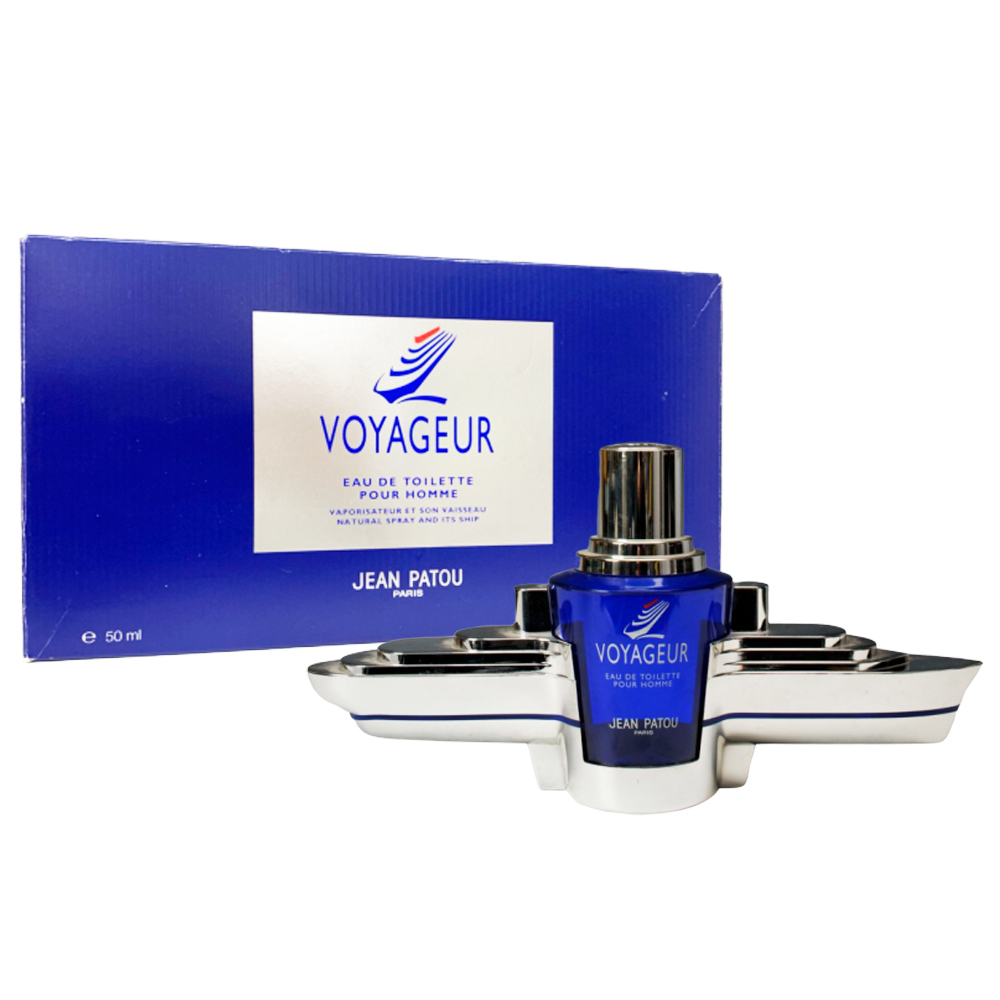 JEAN PATOU VOYAGEUR 航海家男性淡香水紀念版 50ml