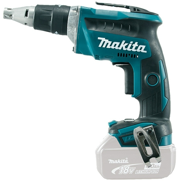 "MAKITA"牧田牌 充電式螺絲刀(無碳刷)(鋰18V)