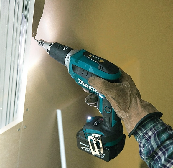 "MAKITA"牧田牌 充電式螺絲刀(無碳刷)(鋰18V)