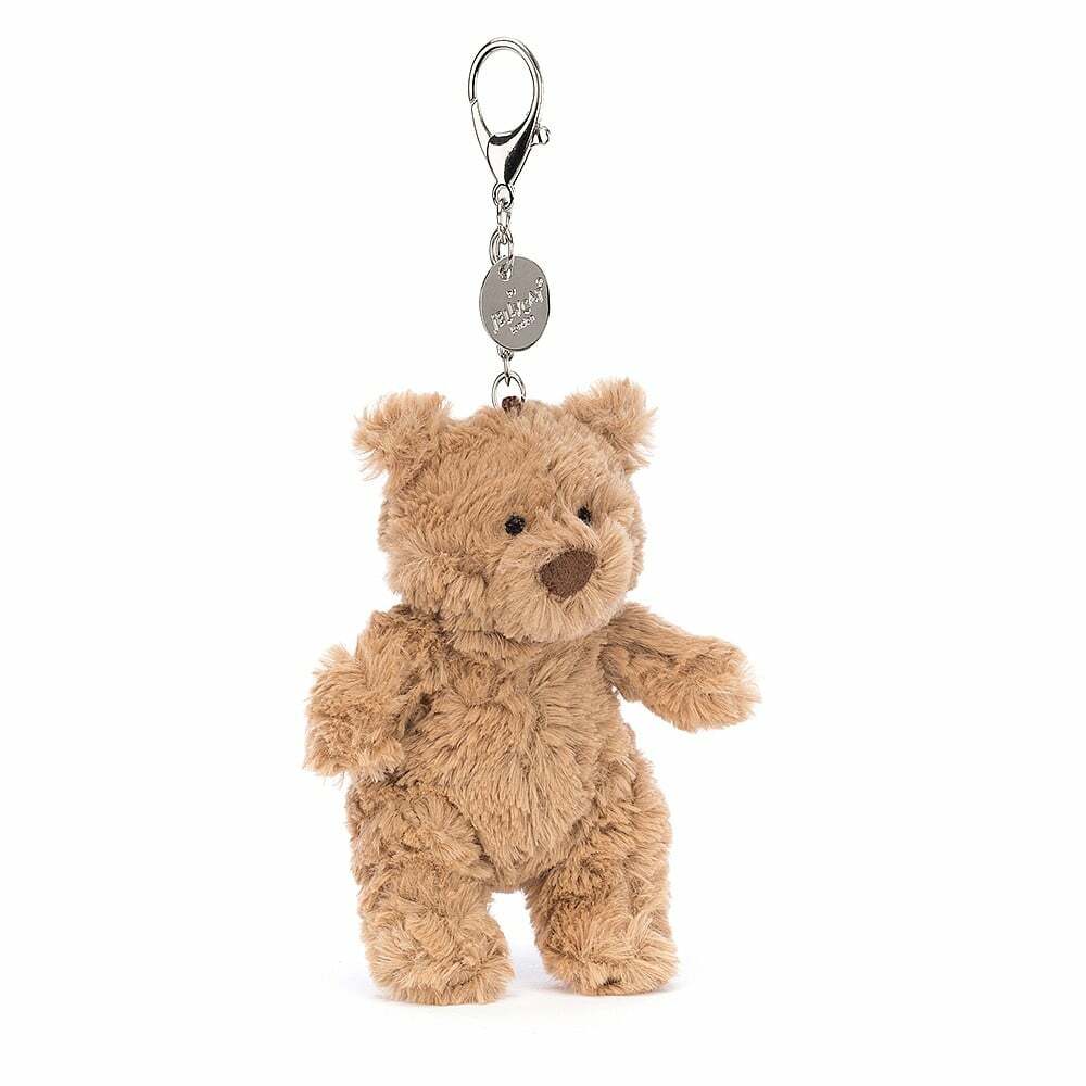 Jellycat Bartholomew Bear Bag Charm 巴賽羅熊吊飾/鑰匙圈