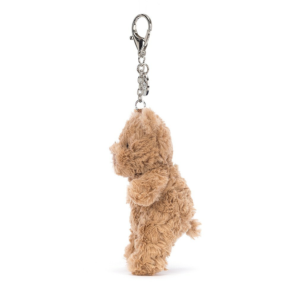 Jellycat Bartholomew Bear Bag Charm 巴賽羅熊吊飾/鑰匙圈