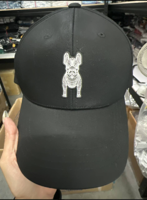 [S] LIFEWORK LW235CP021 PATCH ACCENT COTTON BASEBALL CAP,BLACK, LW235CP02140F (SLW284)