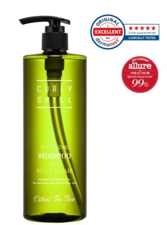 CURLY SHYLL 強韌活力洗髮露 500ml