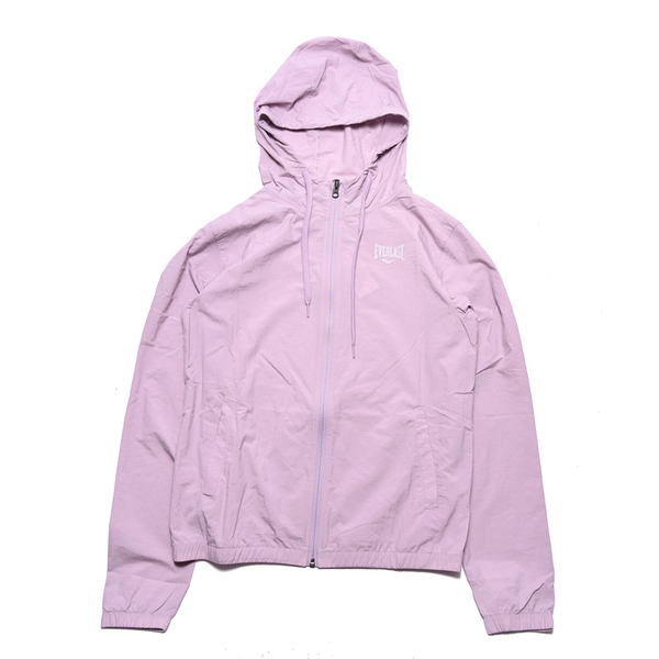 EVERLAST 外套 淺紫 連帽 風衣外套 女 4052143191