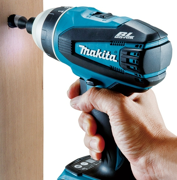 "MAKITA"牧田牌 充電式衝擊起子機(4功能模式)(無碳刷)(鋰18V)