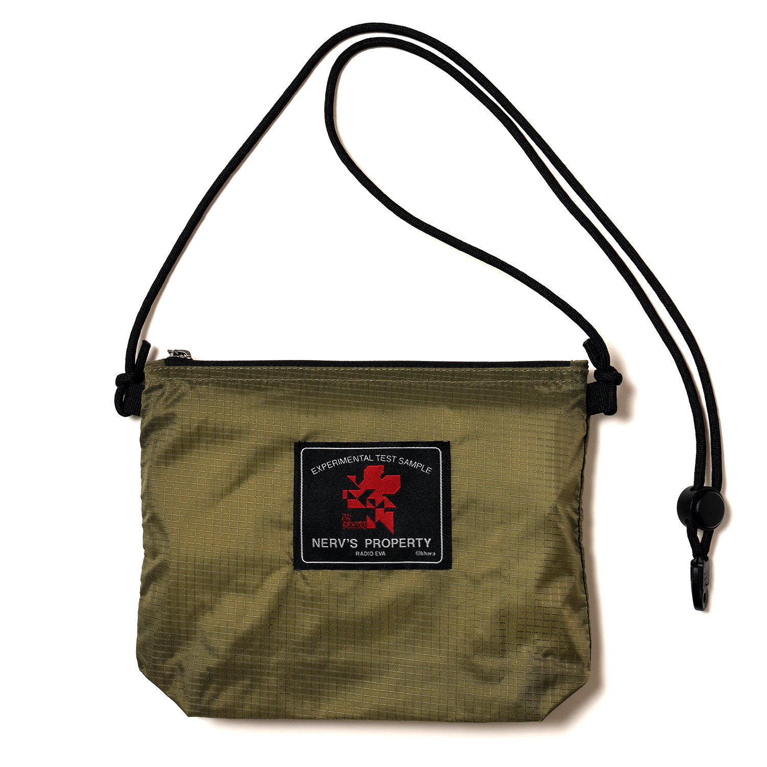 Evastore 預訂 EVANGELION Ripstop Sacoche⚠️⚠️熱賣款‼️落單前請先PM查詢貨源