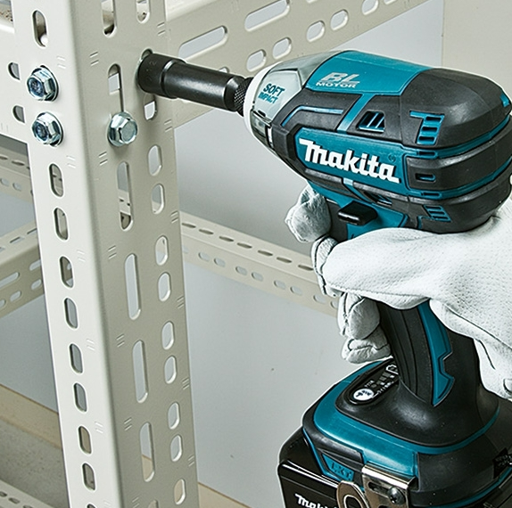"MAKITA"牧田牌 充電式衝擊起子機(油衝脈式)(無碳刷)(鋰18V)