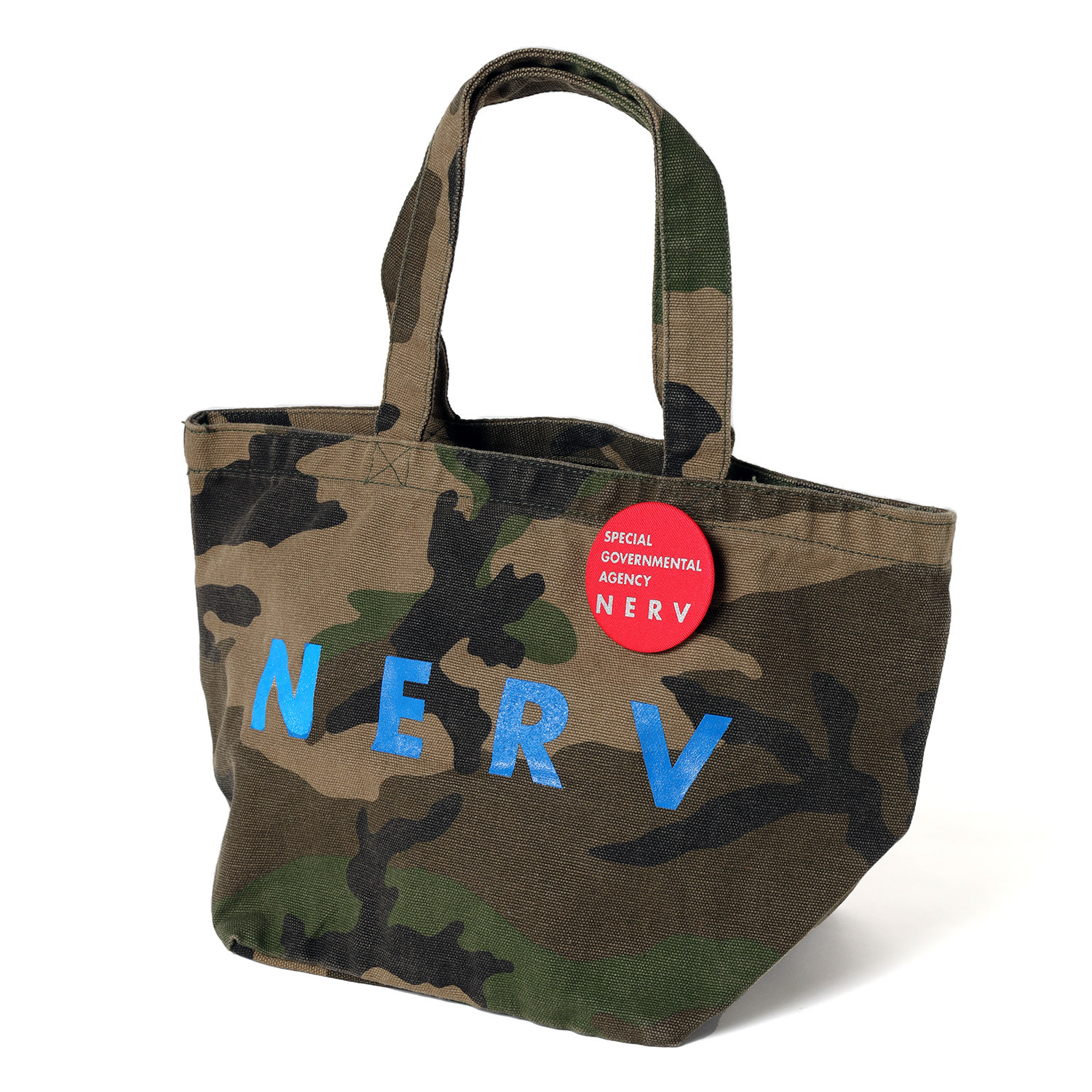 Evastore 預訂NERV Camouflage Lunch Bag β (WOODLAND×BLUE)⚠️⚠️熱賣款‼️落單前請先PM查詢貨源