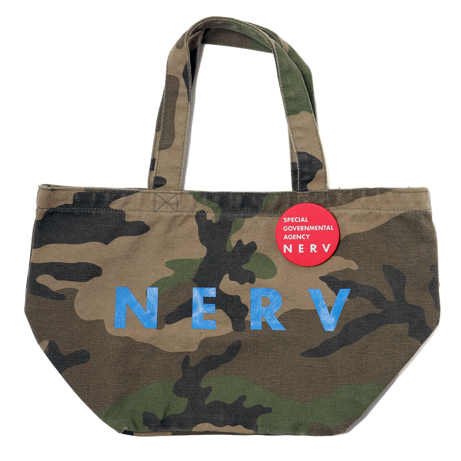 Evastore 預訂NERV Camouflage Lunch Bag β (WOODLAND×BLUE)⚠️⚠️熱賣款‼️落單前請先PM查詢貨源
