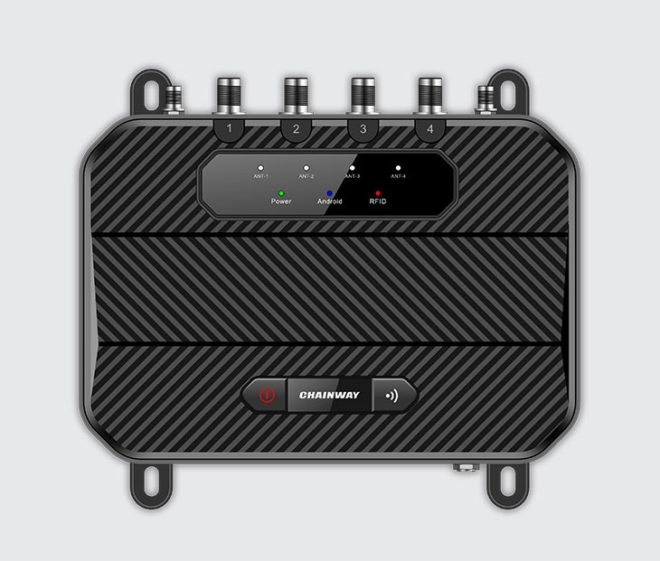 AP-URA4 RFID UHF Android Fix Reader 固定式 Android RFID 讀取器 Android 9 OS, 4G, WIFI, BT 4.2, NFC, RS232, RJ45, HDMI, UHF