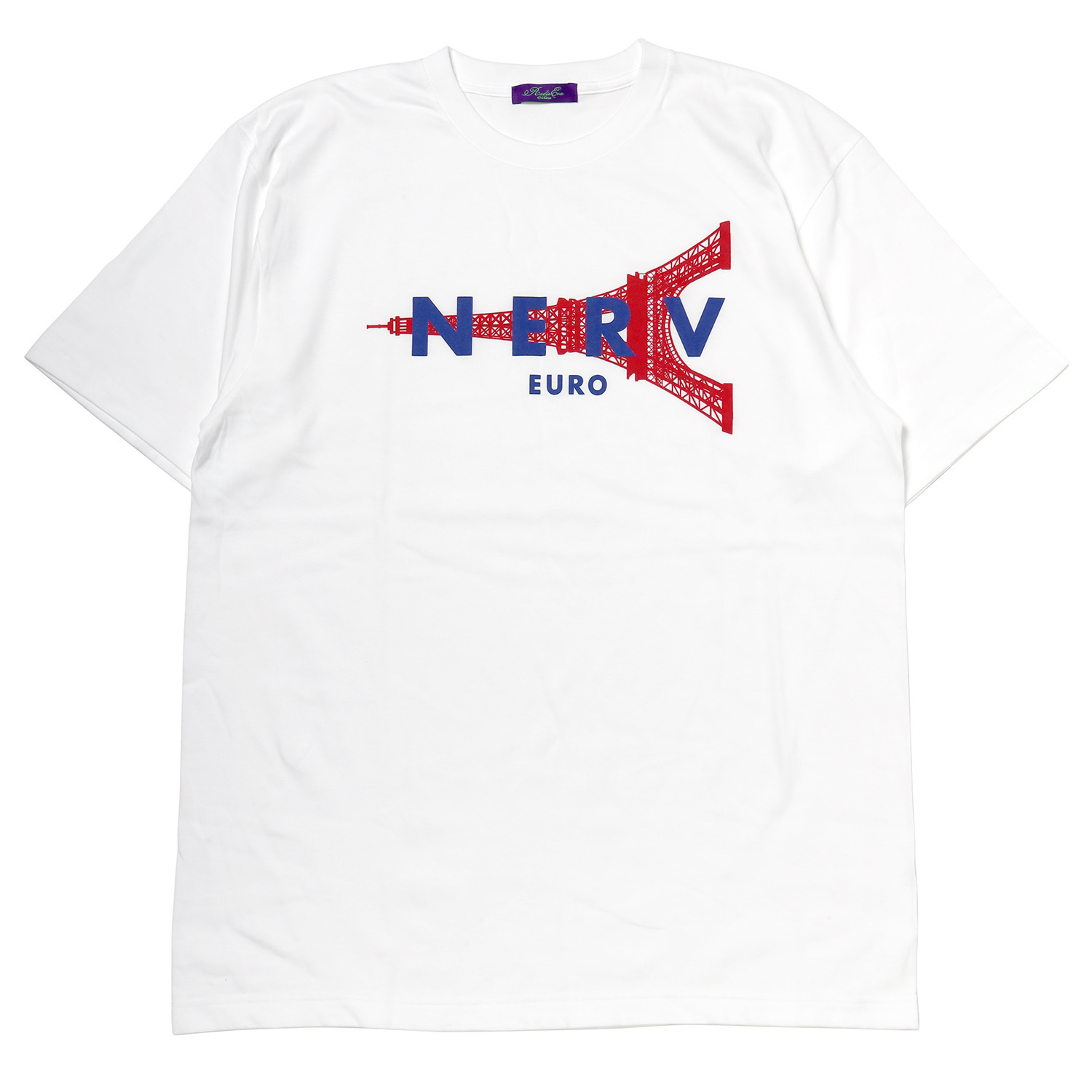 Evastore 預訂EURO NERV T-Shirt (TRICOLOR)⚠️⚠️熱賣款‼️落單前請先PM查詢貨源