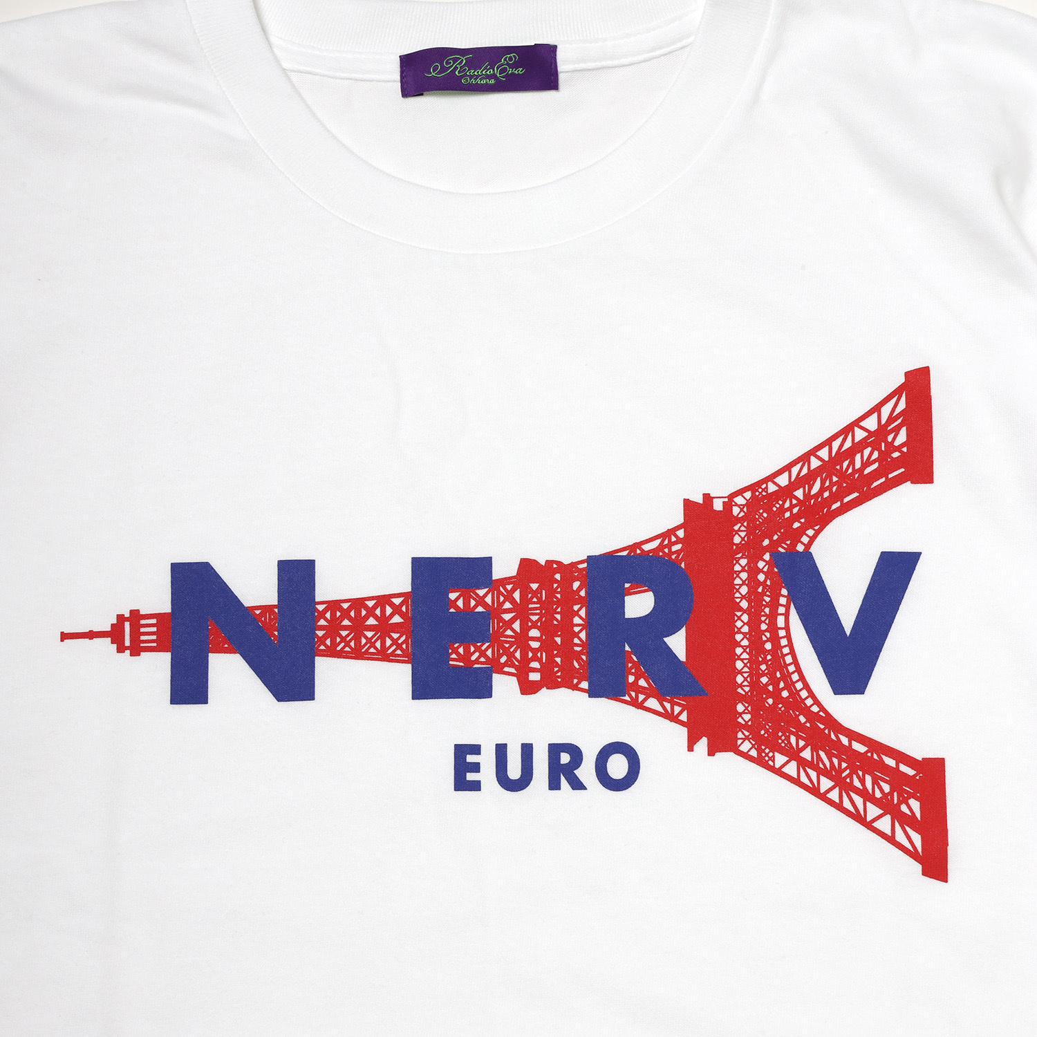 Evastore 預訂EURO NERV T-Shirt (TRICOLOR)⚠️⚠️熱賣款‼️落單前請先PM查詢貨源