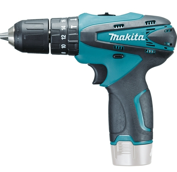 "MAKITA"牧田牌 充電式衝擊起子電鑽(鋰10.8V)