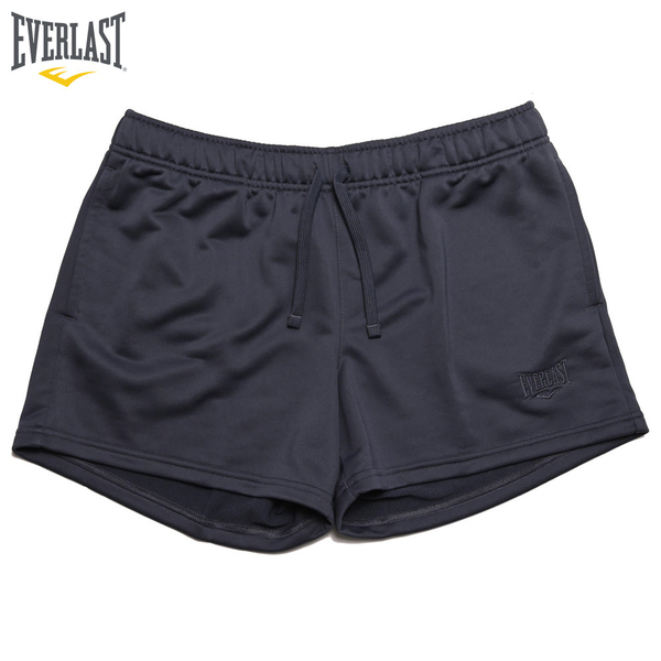 EVERLAST 短褲 灰色 刺繡LOGO 抽繩 休閒 棉短褲 女 4022180189