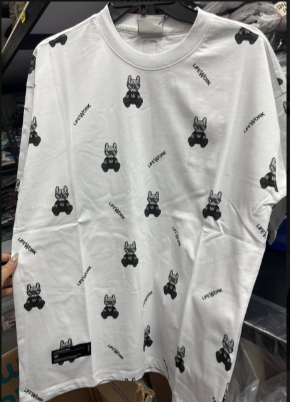 [S] LIFEWORK MONOGRAM T-SHIRT,WHITE, LW232TS089-1-00 (SLW292)