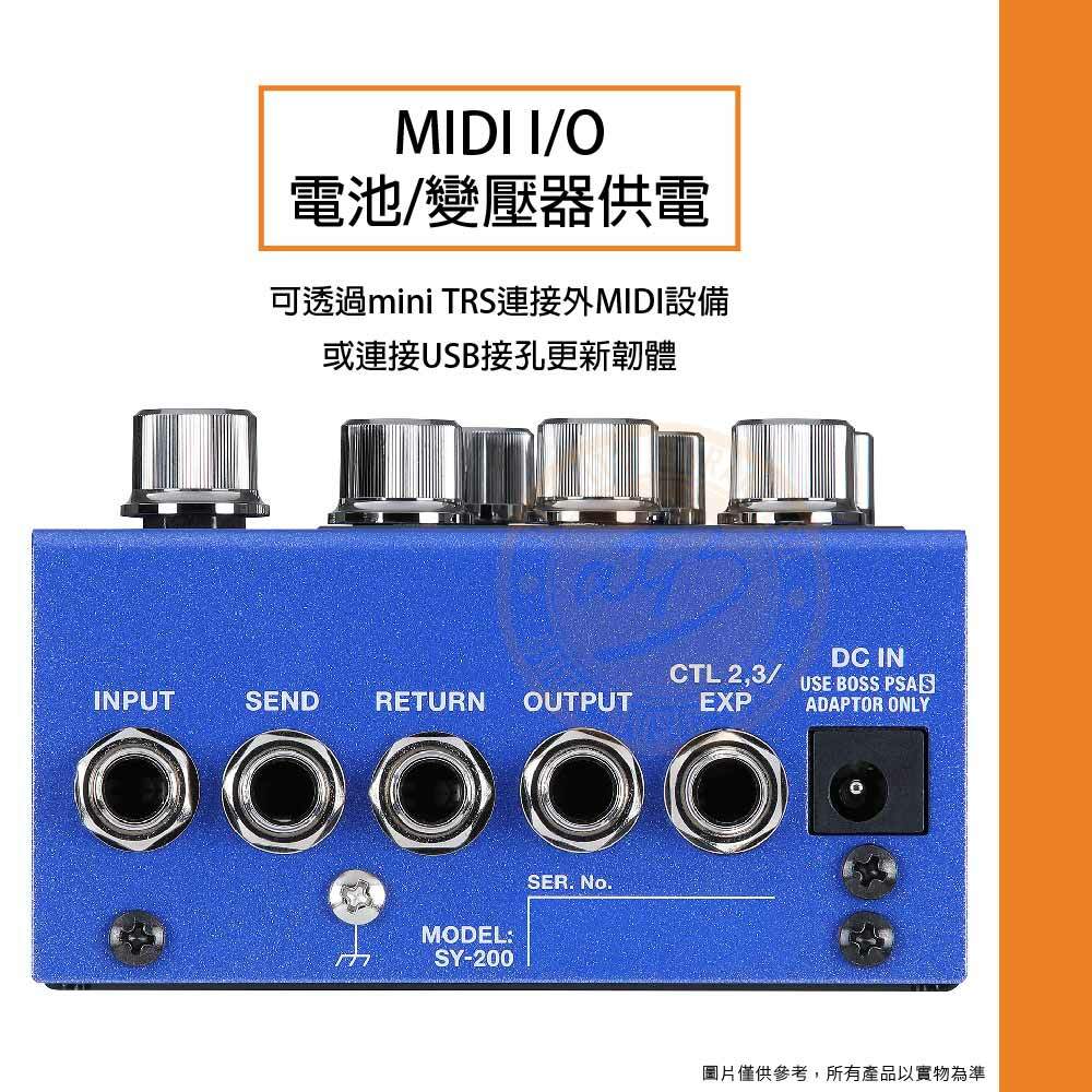 Boss / SY-200 合成效果器(Synthesizer)