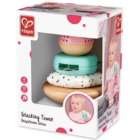 Hape Stacking Tower E8502