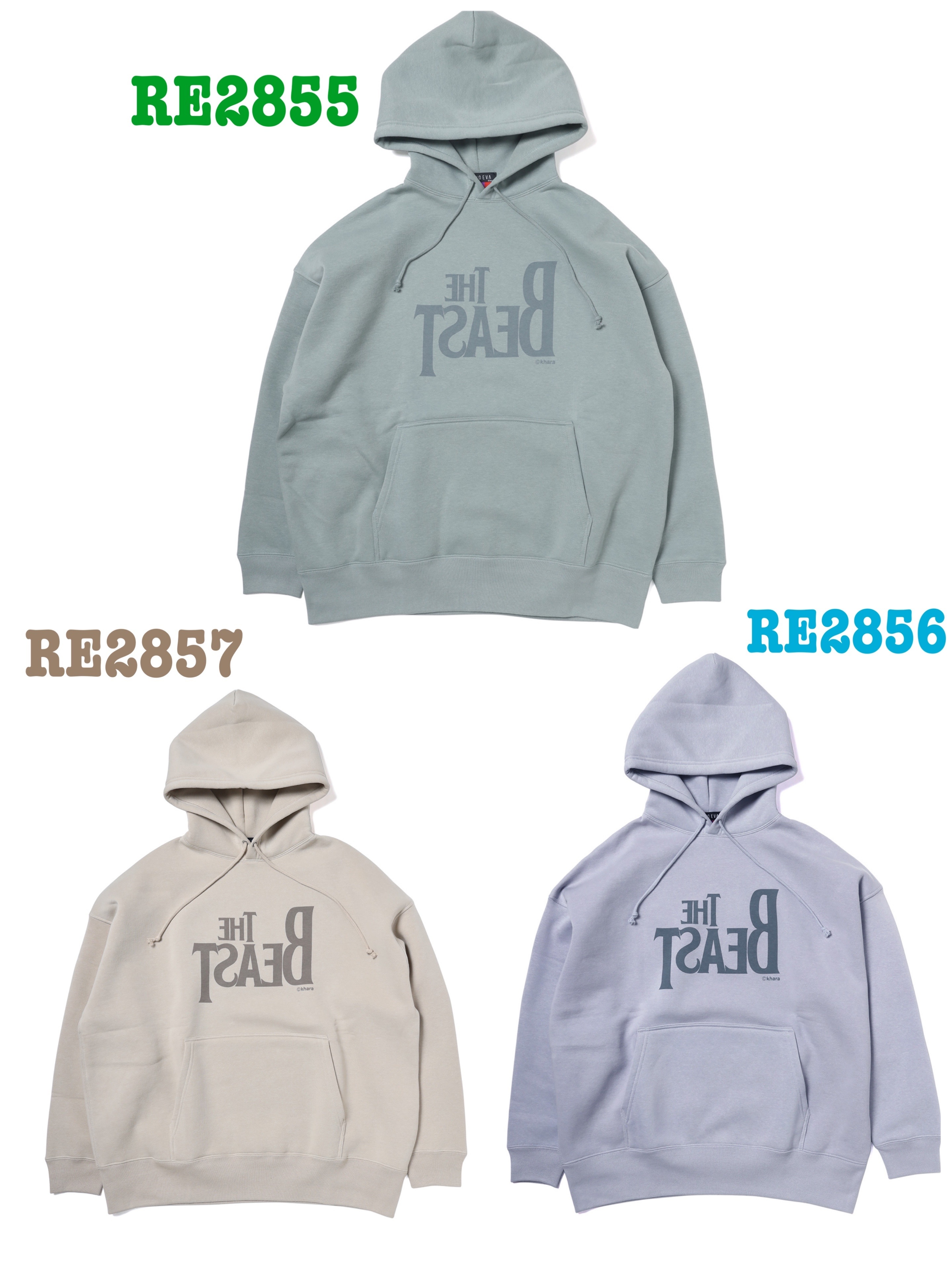 Evastore 預訂 THE BEAST BIG Parka β⚠️⚠️熱賣款‼️落單前請先PM查詢貨源