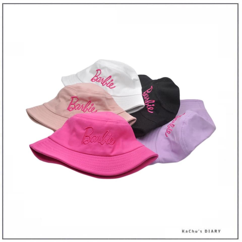 Barbie color hats