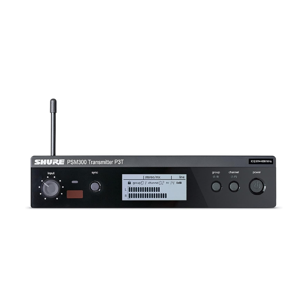 Shure Shure / P3TRA215CL PSM300無線監聽系統IEM 第 2 張圖片｜三峽錄音 / 音響