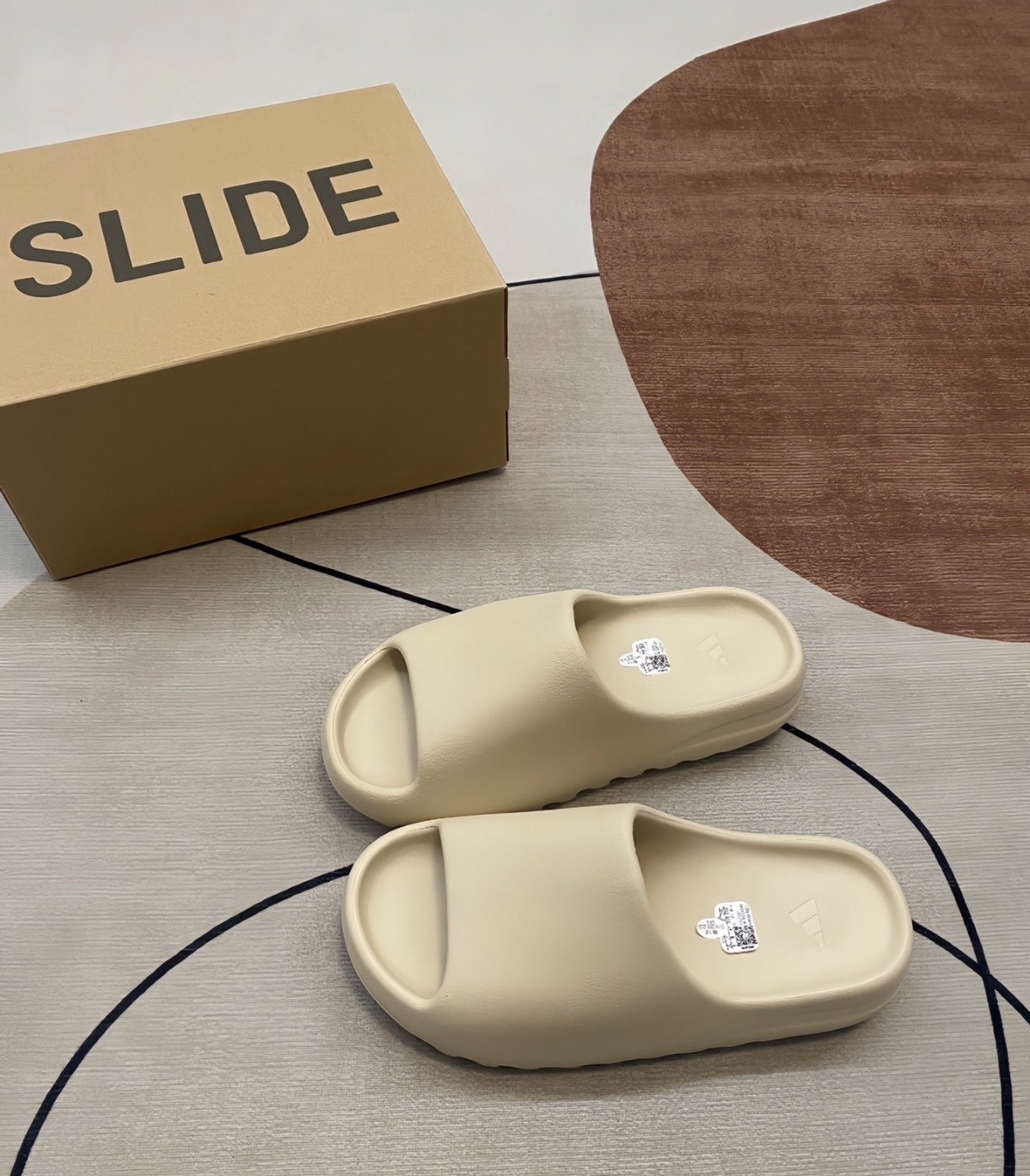 預購 adidas Yeezy Slide Bone 骨白