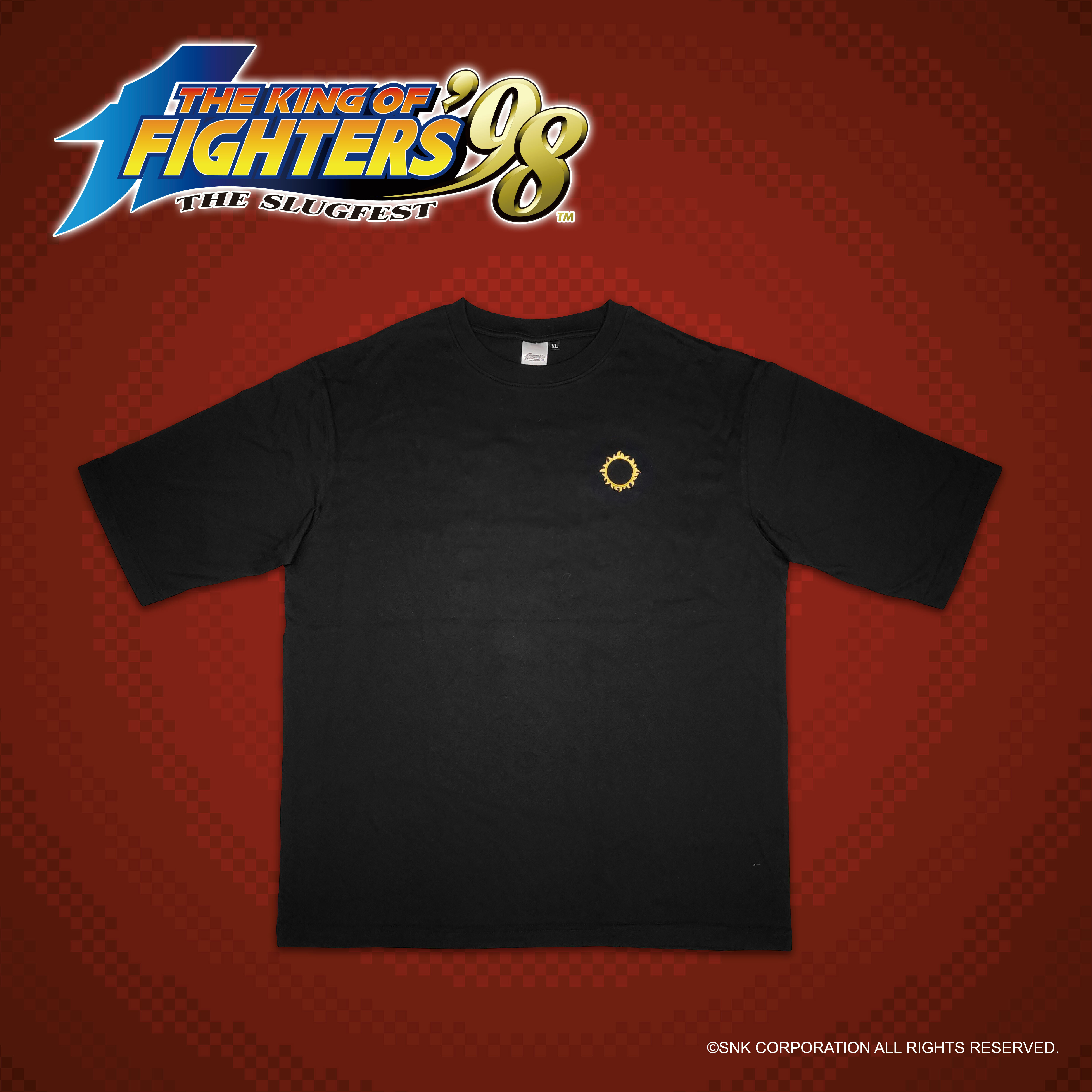 KOF '98-短袖T-shirt-草薙京-黑