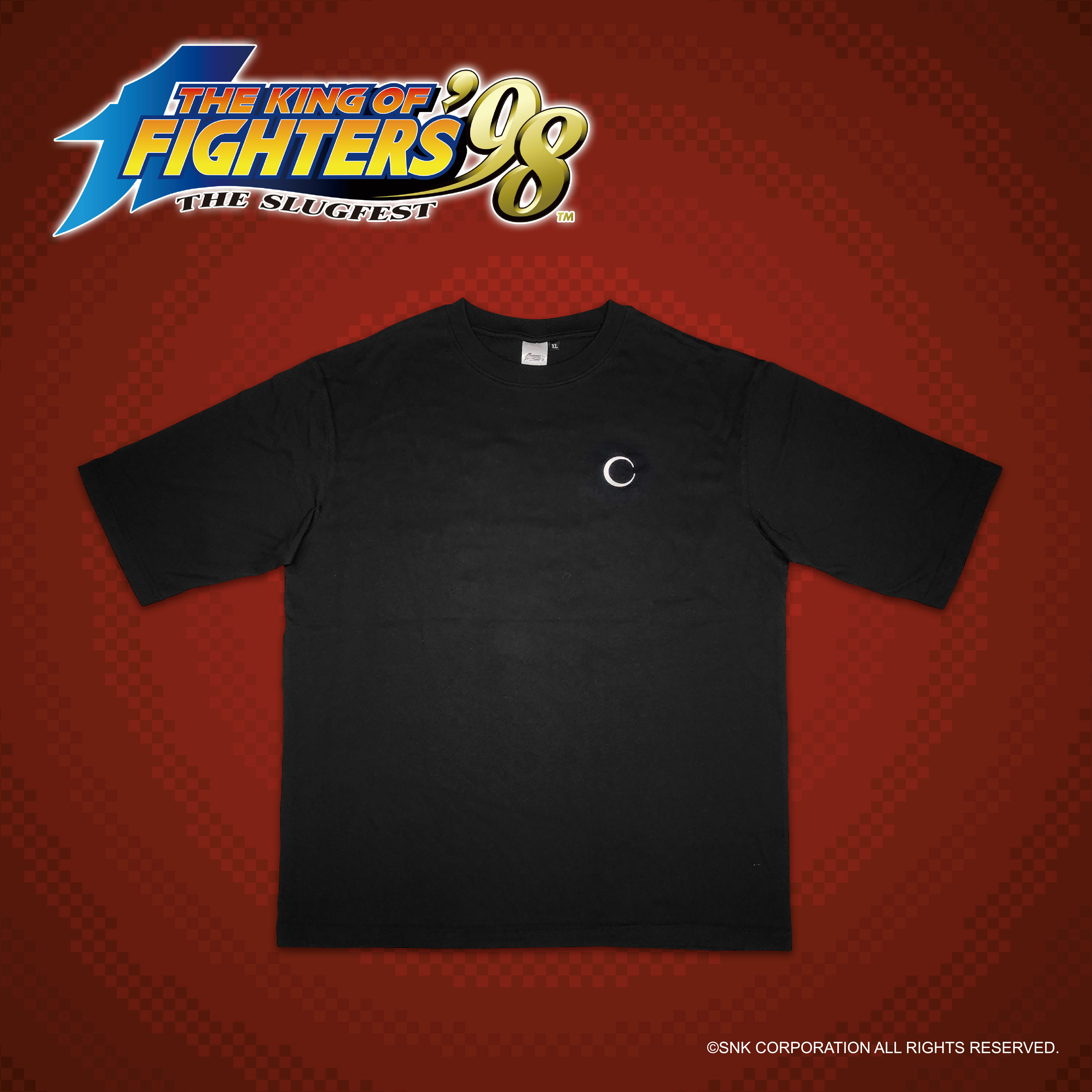 KOF '98-短袖T-shirt-八神庵-黑