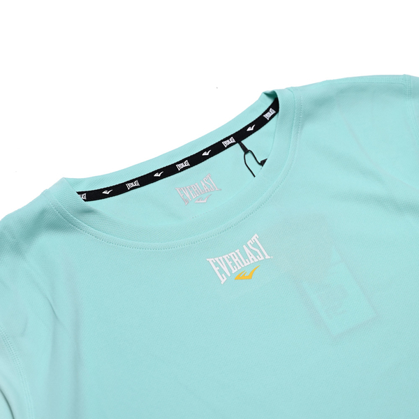 EVERLAST 短袖 短T 粉紅 胸前LOGO 吸排 快乾 上衣 女 4022108041