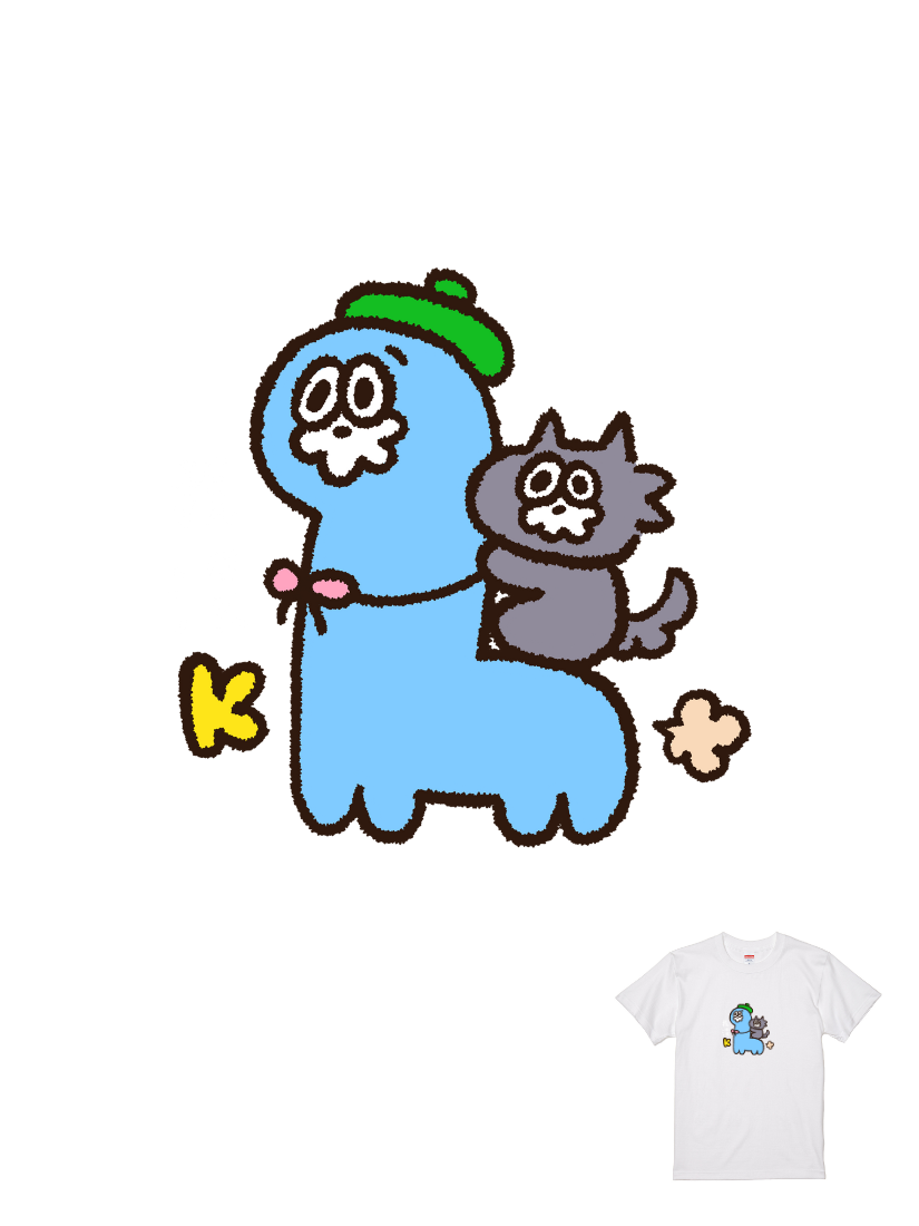 左撇子聯名T | 104370101