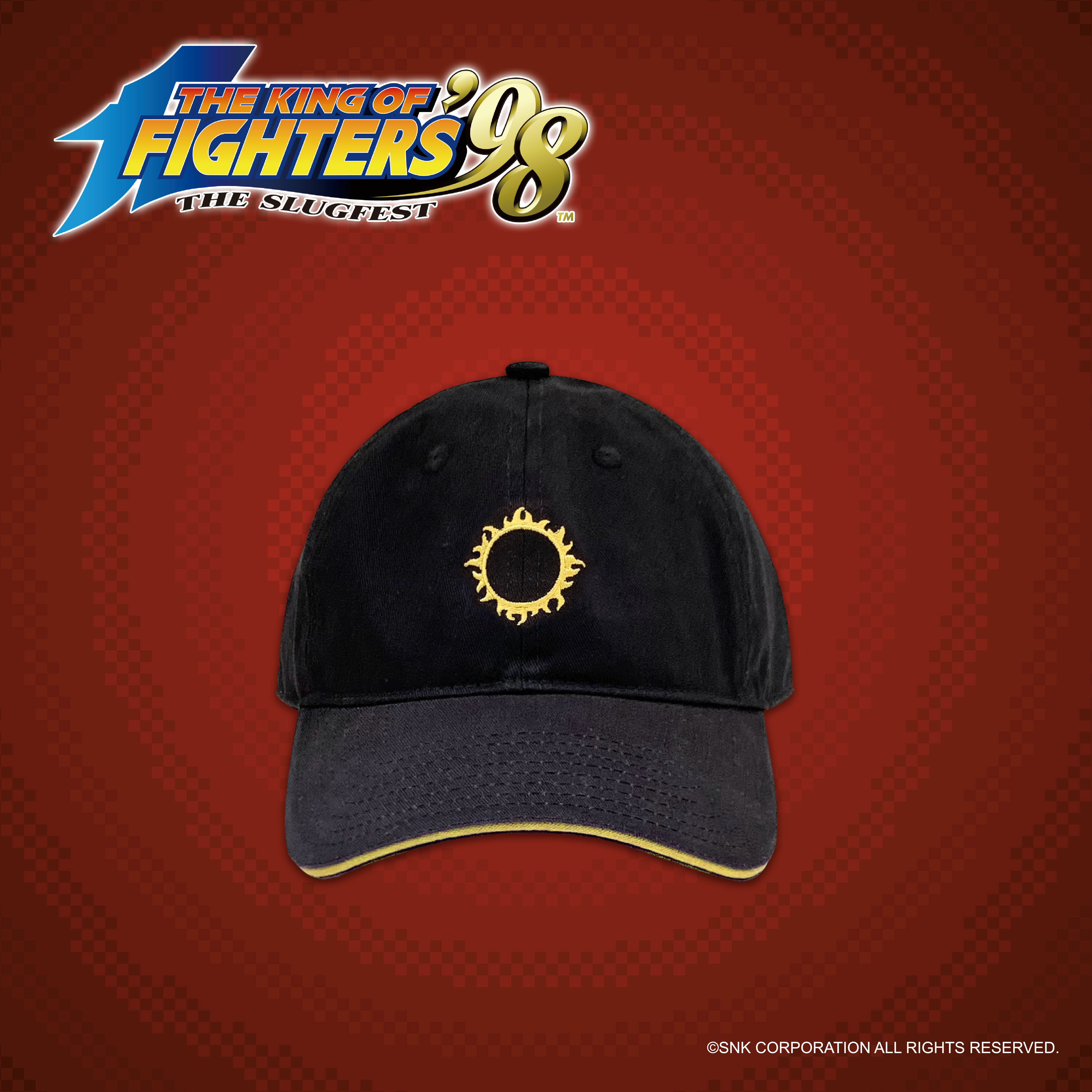 KOF '98-帽子-草薙京