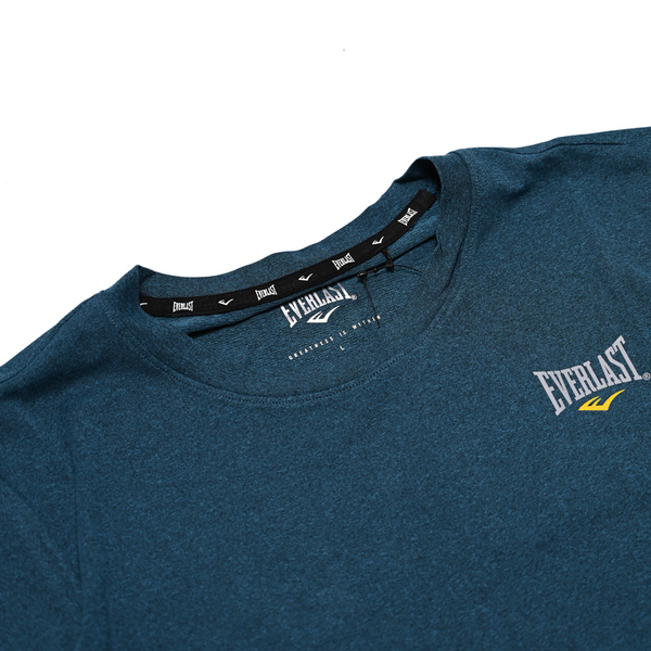 EVERLAST 短袖 短T 藍綠 小LOGO 吸排 機能 氣孔 上衣 女 4022107780