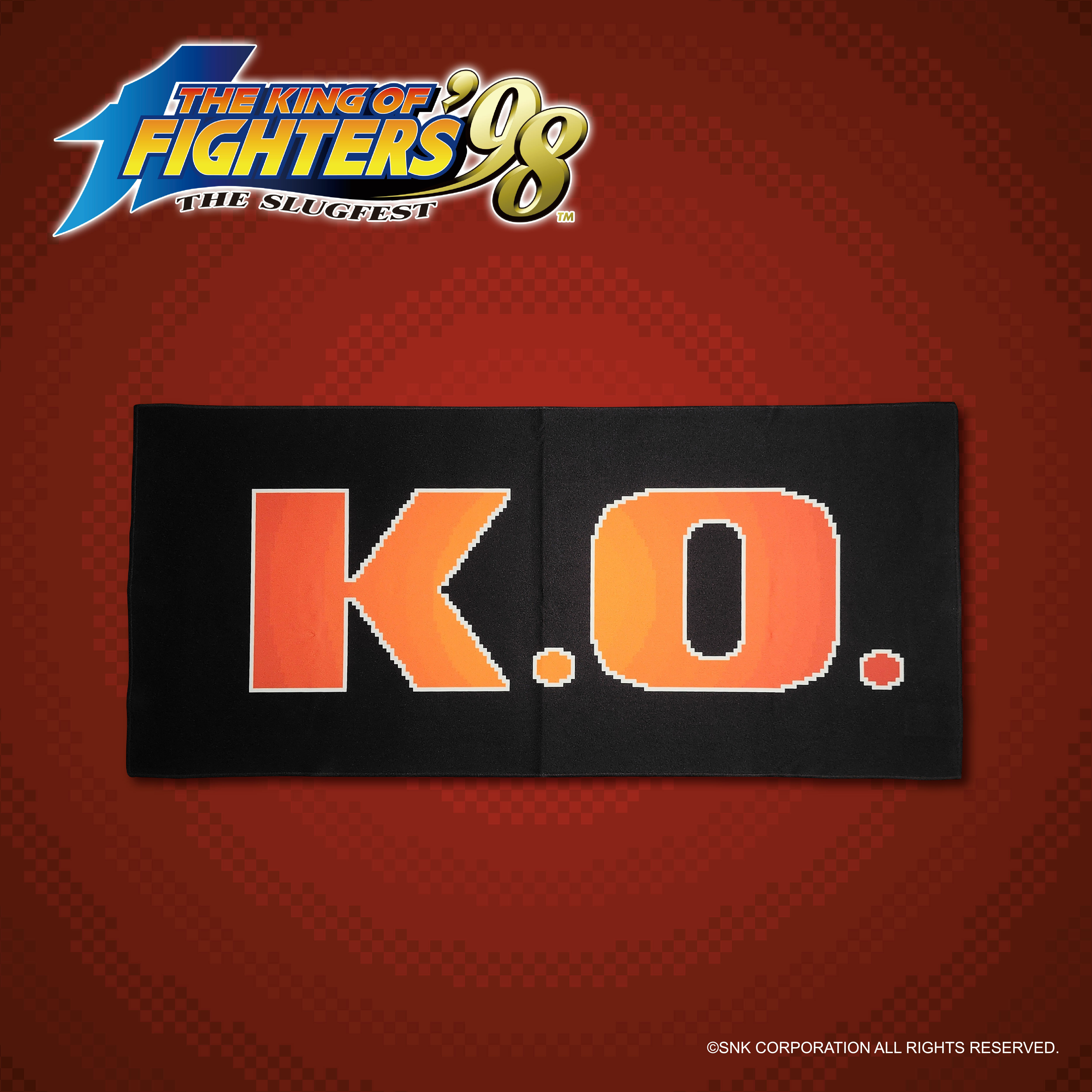 KOF '98-毛巾-K.O.
