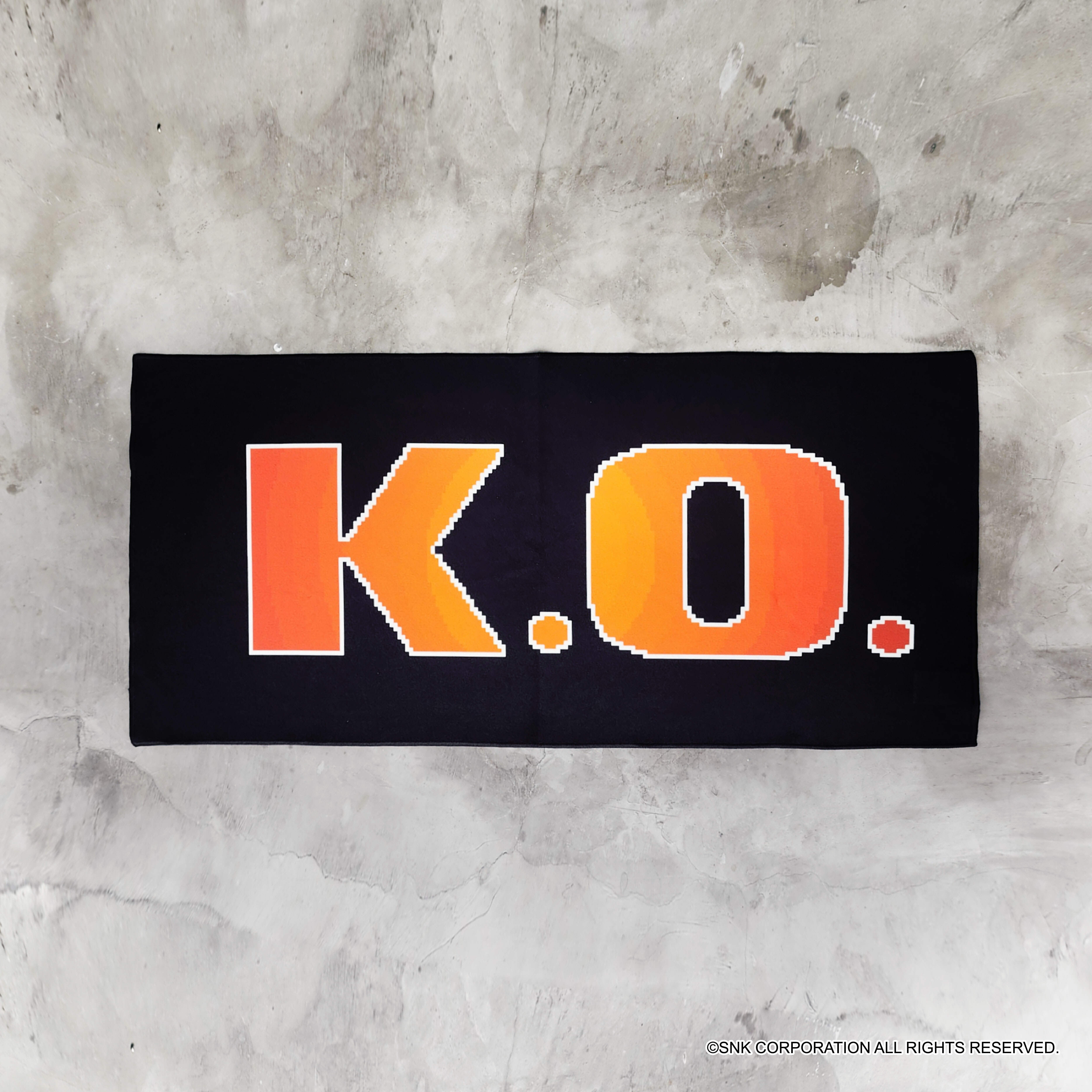KOF '98-毛巾-K.O.
