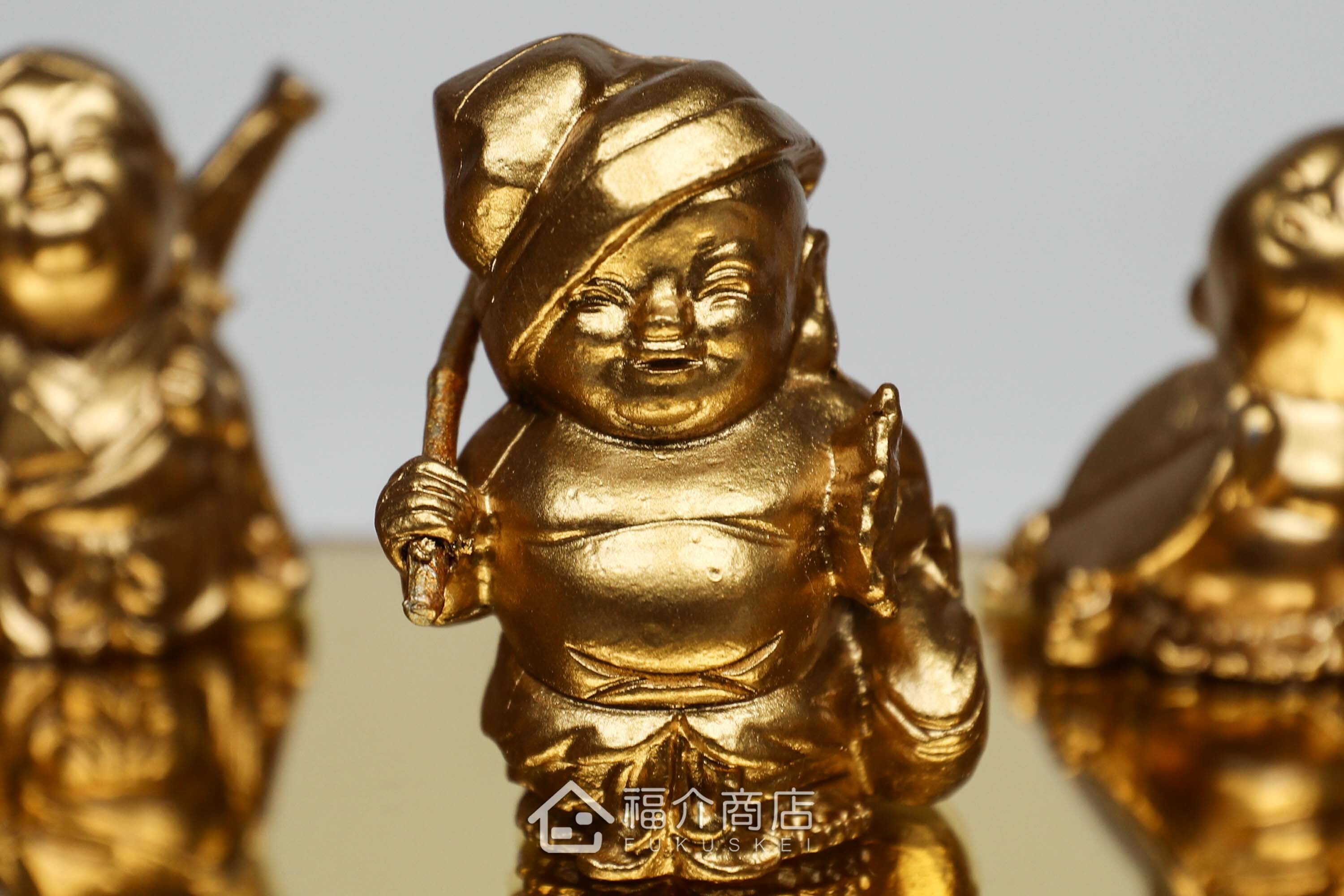 七福神佛像,吉祥置物擺飾