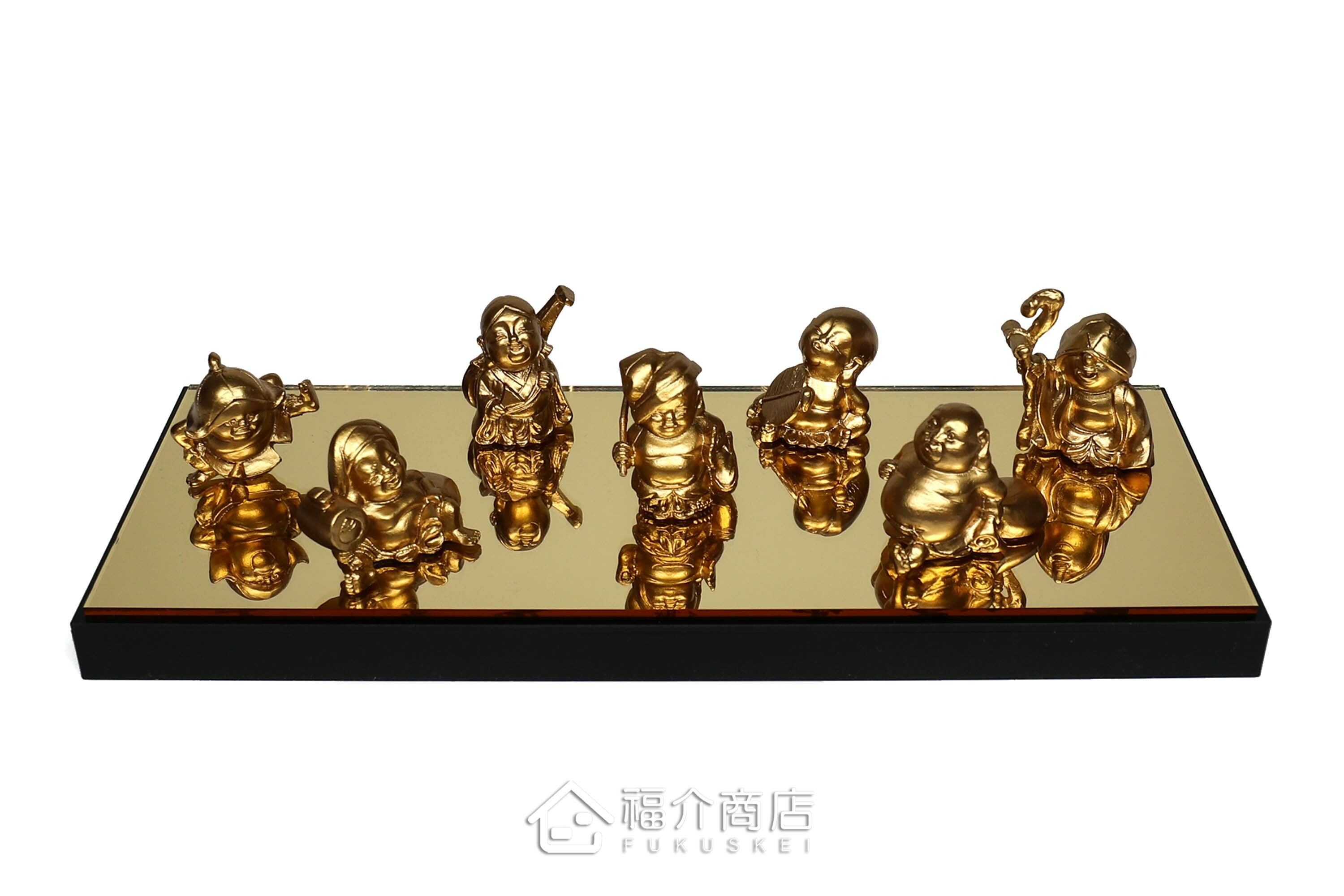 七福神佛像,開運置物擺飾