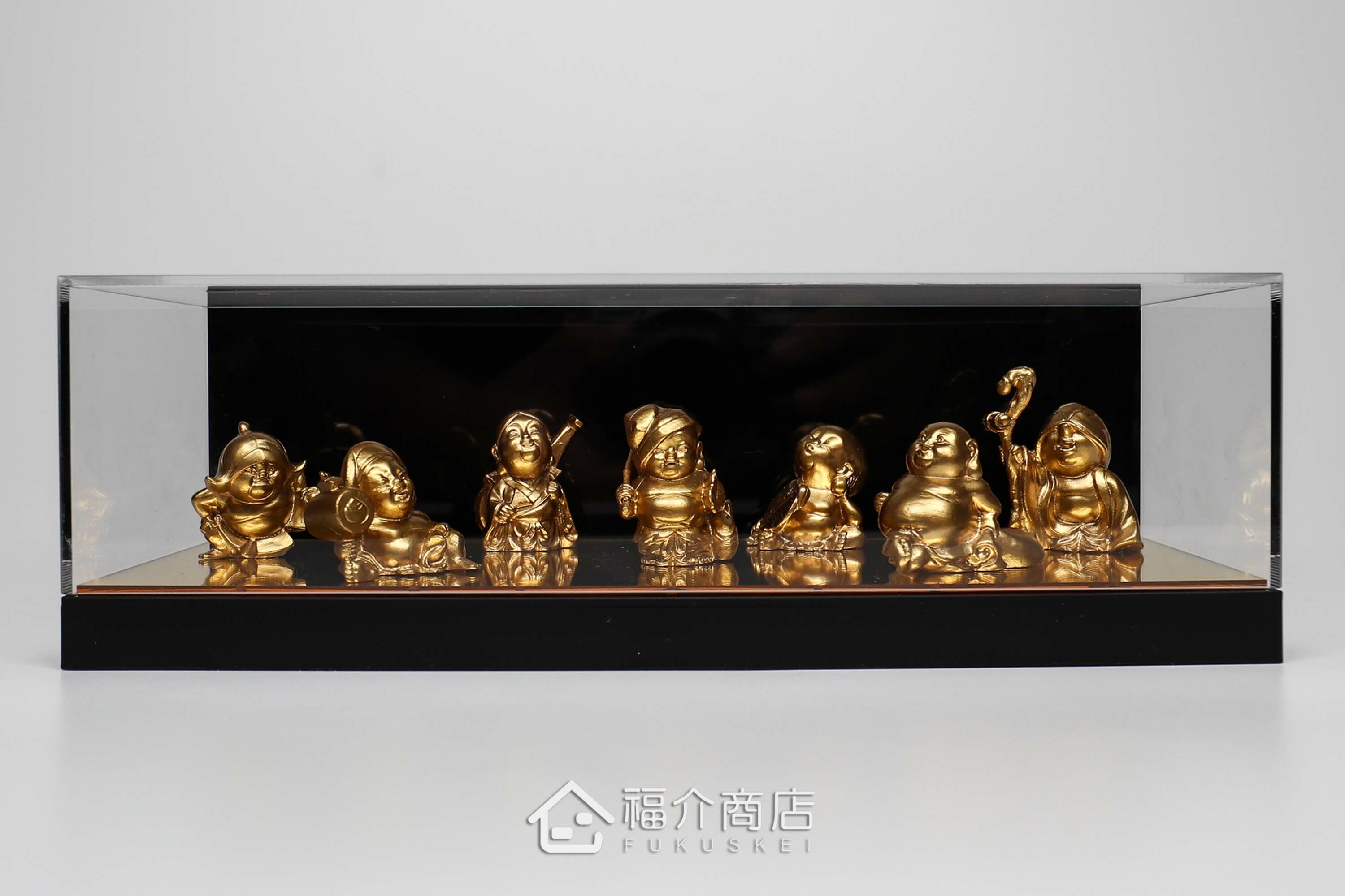 七福神佛像,開運置物擺飾