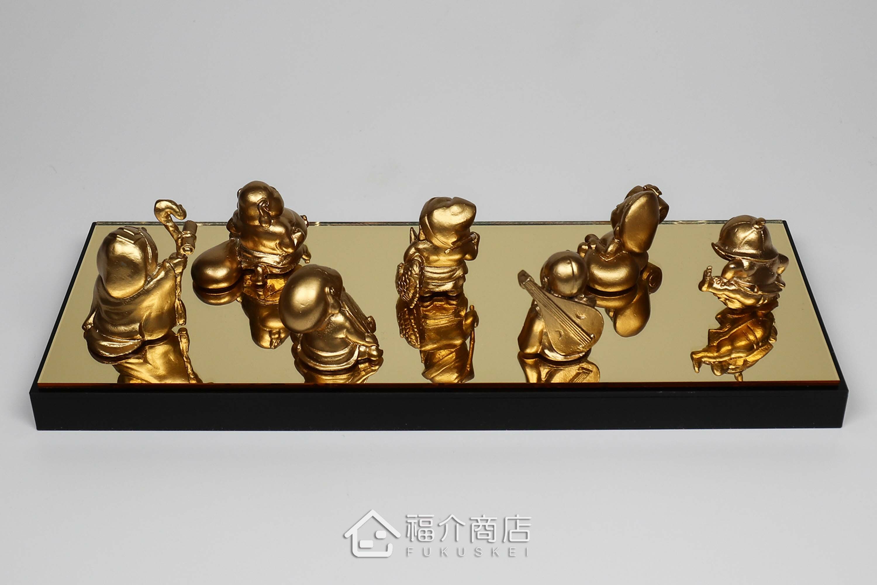 七福神佛像,開運置物擺飾