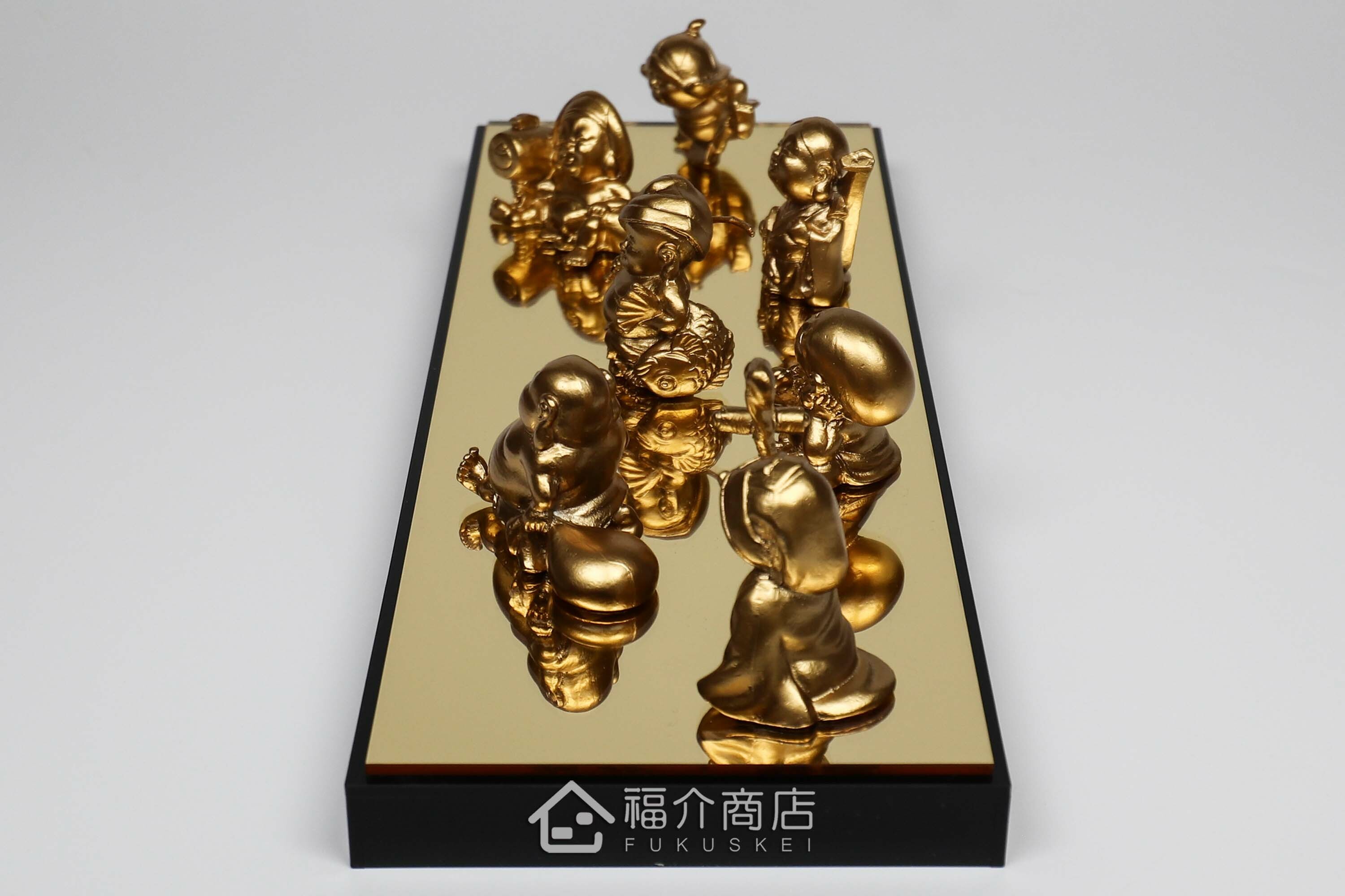 七福神佛像,開運置物擺飾