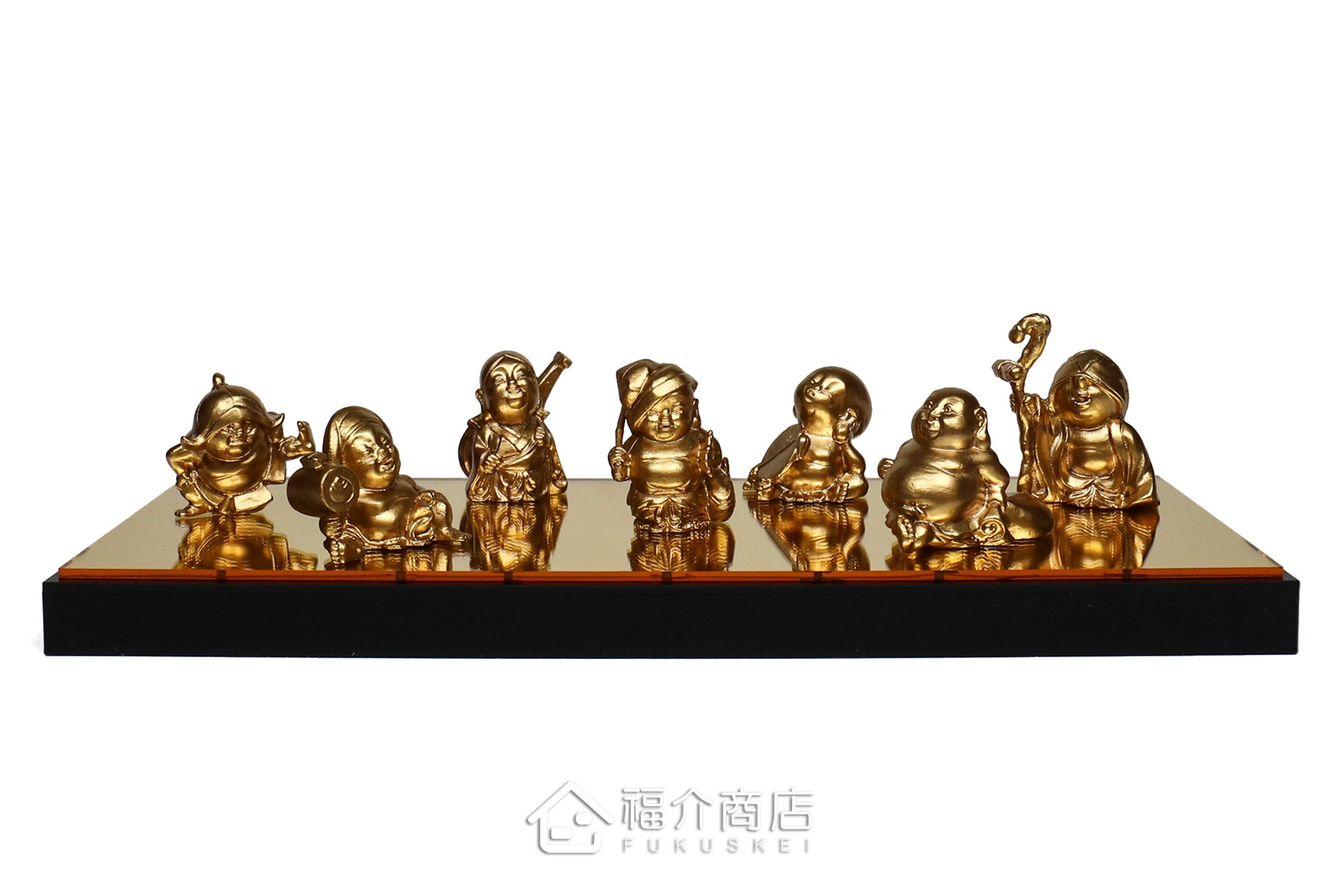 七福神佛像,開運置物擺飾