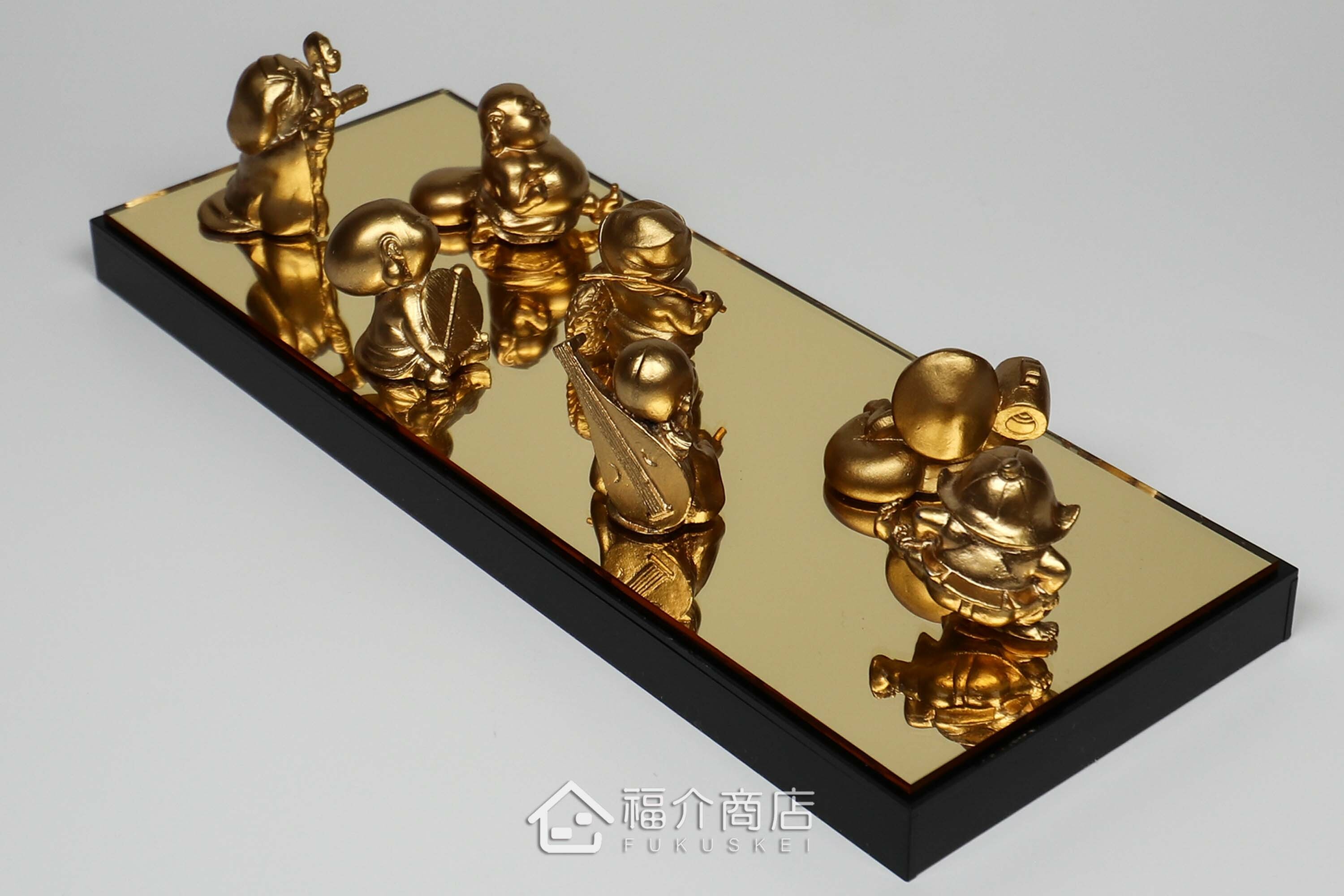 七福神佛像,開運置物擺飾