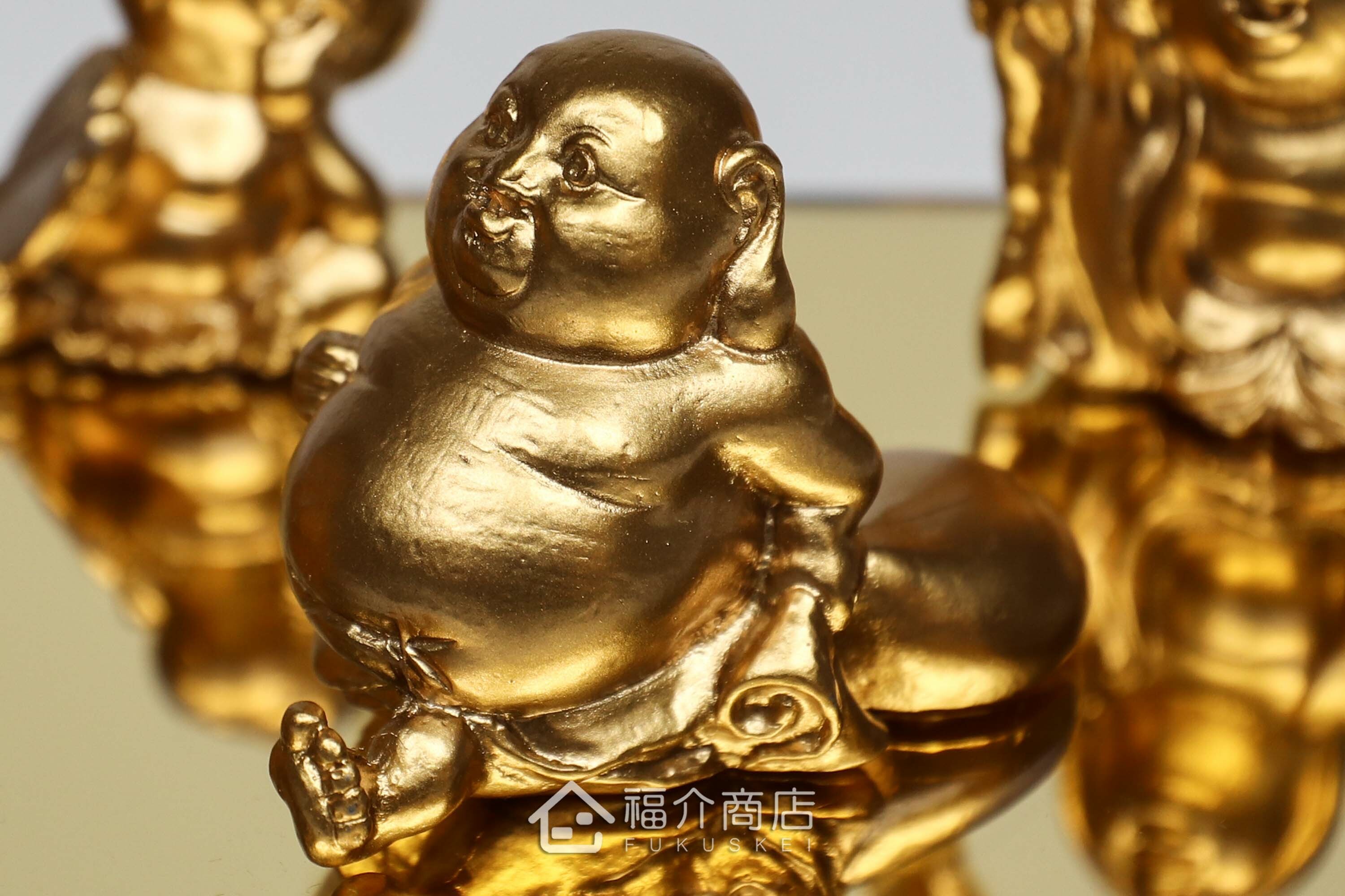 七福神佛像,吉祥置物擺飾