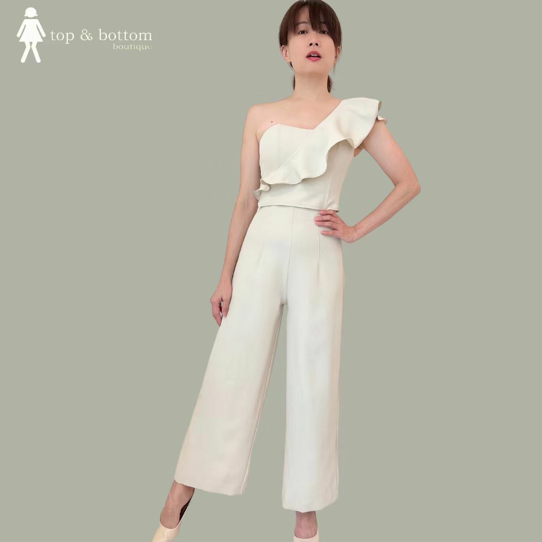 HIGH WAIST WIDE LEG LONG PANT