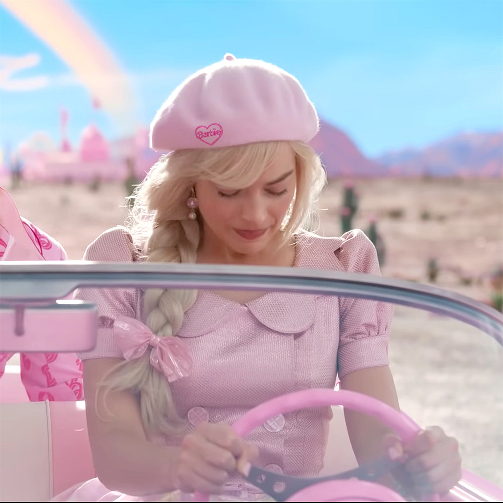 Barbie color balet Hats