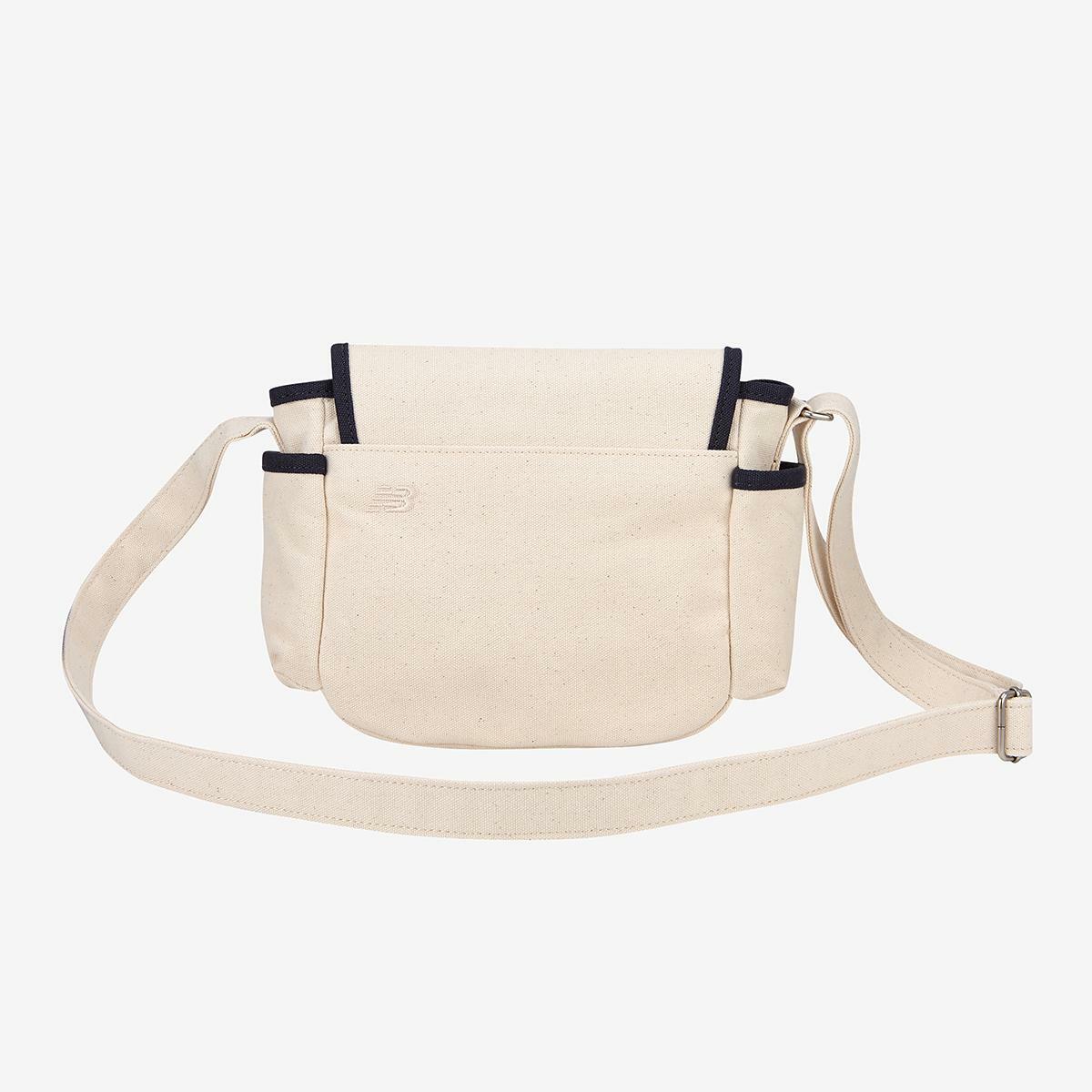 <韓國代購> NEW BALANCE ESSENTIAL CANVAS STRING CROSS BAG