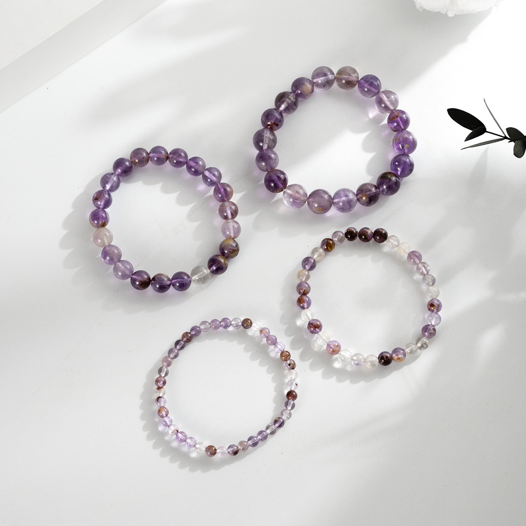 【無瑕】絳紫幽影-紫幽靈手鍊