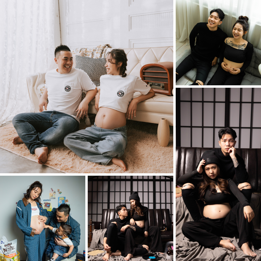 小詩琦孕婦寫真