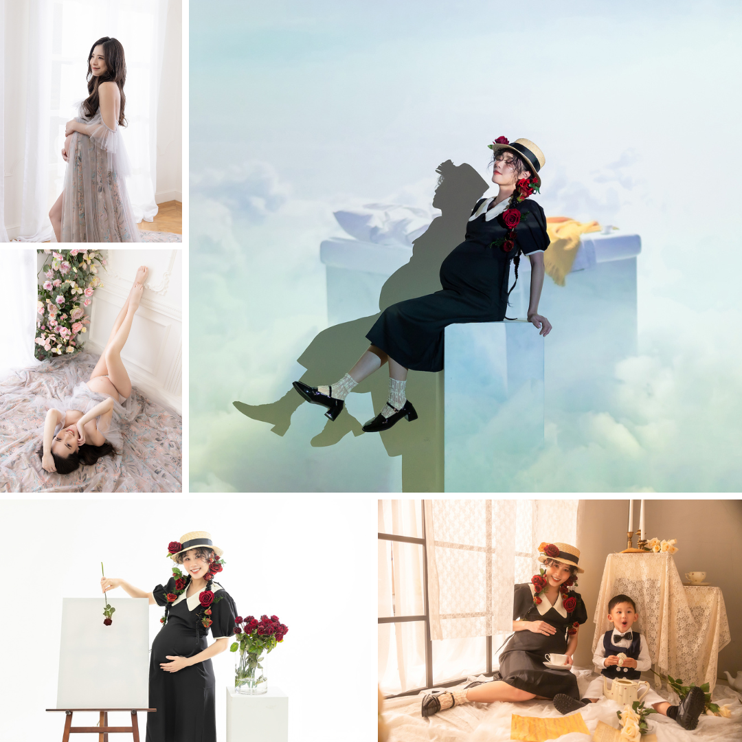 小詩琦孕婦寫真